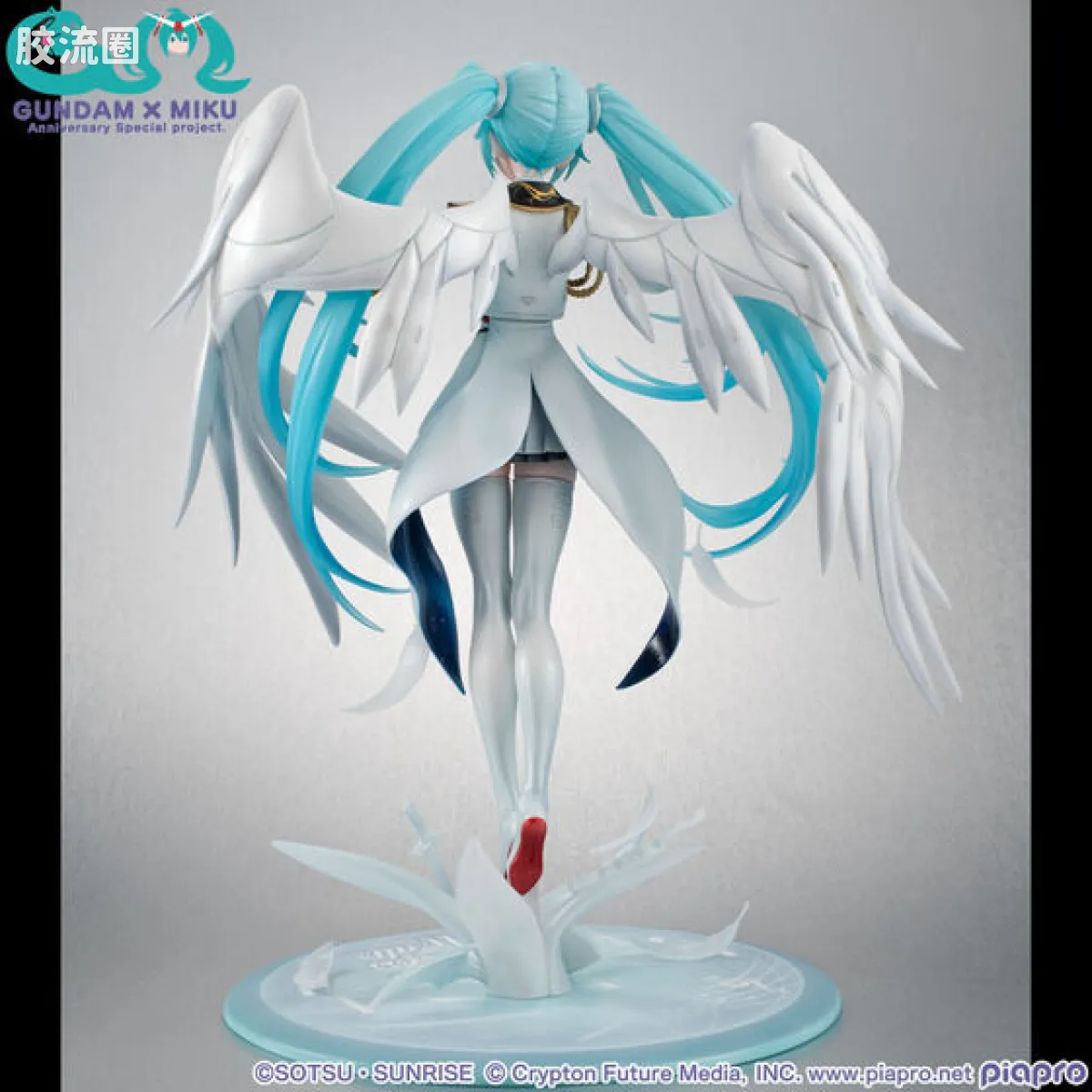 Mega House 手办系列 LUCREA系列 初音未来 × 飞翼零式高达EW - 图片